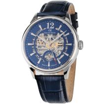 Carl von Zeyten CVZ0080BLS Montre Homme Schramberg Automatique 42mm 5ATM