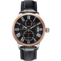 Carl von Zeyten CVZ0082BKS Münstertal automatique Montre Homme 46mm 10ATM