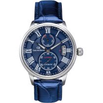 Carl von Zeyten CVZ0082BLS Münstertal automatique Montre Homme 46mm 10ATM