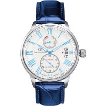 Carl von Zeyten CVZ0082WHS Münstertal automatique Montre Homme 46mm 10ATM