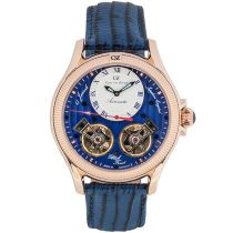 Carl von Zeyten CVZ0084RBLS Montre Homme Waldhaus Automatique Limited 46mm 5ATM