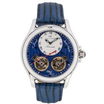 Carl von Zeyten CVZ0084SBLS Montre Homme Waldhaus Automatique Limited 46mm 5ATM