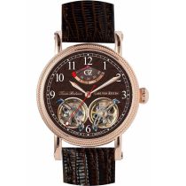 Carl von Zeyten CVZ033RBR Bernau Automatique Montre Homme 43mm 3ATM