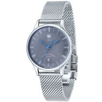 DuFa DF-9006-11 Weimar GMT Montre Homme 38mm 3ATM