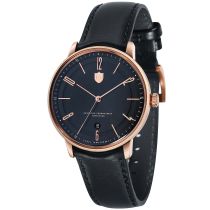 Dufa DF-9016-04 Bayer Swiss-Made Automatique Montre Homme 40mm 3ATM