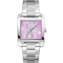 DKNY DK1L001M0035 Montre Femme City Maxi argent 37mm 3ATM