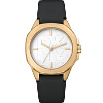 DKNY DK1L012L0025 Montre Femme Brooklyn Midi noir 34MM 5ATM