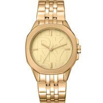 DKNY DK1L012M0065 Montre Femme Brooklyn Midi or 34MM 5ATM
