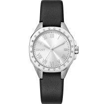 DKNY DK1L013L0015 Montre Femme Brooklyn Mini noir 30mm 5ATM