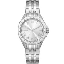 DKNY DK1L013M0045 Montre Femme Brooklyn Mini argent 30mm 5ATM