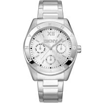 DKNY DK1L015M0025 Montre Femme Chambers Multi Sport argent 36mm 5ATM