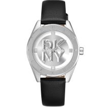 DKNY DK1L016L0015 Montre Femme Chambers Midi noir 34mm 5ATM