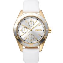 DKNY DK1L028L0025 Damenuhr Nolita Sport White 38mm 5ATM