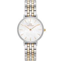 Daniel Wellington DW00100665 Petite Lumine Bezel 5-Link Two-Tone 28mm 3ATM