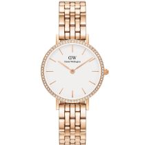 Daniel Wellington DW00100666 Petite Lumine Bezel 5-Link Melrose 28mm 3ATM