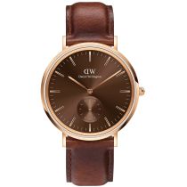 Daniel Wellington DW00100707 Classic Multi-Eye St Mawes Amber 40mm 3ATM