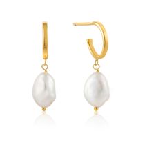 ANIA HAIE Boucles d'oreilles Pearl of Wisdom E019-02G