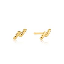 ANIA HAIE Clous d'oreille Smooth Twist E038-01G