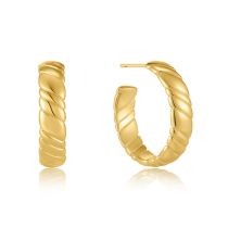ANIA HAIE Créoles Smooth Twist E038-03G