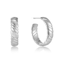 ANIA HAIE Créoles Smooth Twist E038-03H