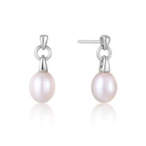 ANIA HAIE Clous d'oreille Pearl Power E043-02H