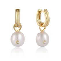 ANIA HAIE Boucles d'oreilles Pearl Power E043-04G