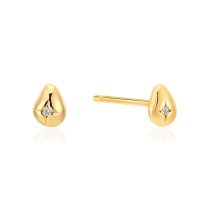 ANIA HAIE Clous d'oreille Pearl Power E043-05G
