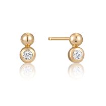 ANIA HAIE Clous d'oreille Spaced Out E045-01G-CZ
