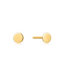 ANIA HAIE Clous d'oreille Disc or 14K EAU001-04YG