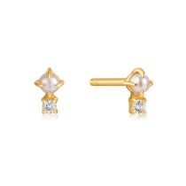 ANIA HAIE Clous d'oreille Radiance Gold 14 KEAU003-02YG
