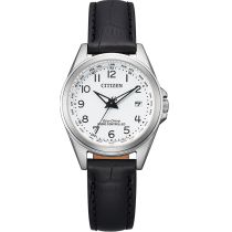 Citizen EC1180-14A Eco-Drive radiocommandée Montre Femme 29mm 10ATM
