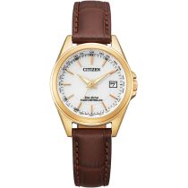 Citizen EC1183-16A Eco-Drive radiocommandée Montre Femme 29mm 10ATM