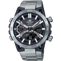 Casio ECB-2000D-1AEF Edifice Solaire Montre Homme 48mm 10ATM