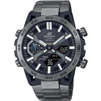 Casio ECB-2000DC-1AEF Edifice Montre Solaire Montre Homme 48mm 10ATM