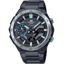 Casio ECB-2200DD-1AEF Edifice Solar montre homme 48mm 10ATM