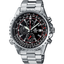 CASIO EF-527D-1AVEF EDIFICE Chronographe Montre Homme 45mm 10ATM