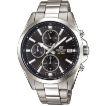 Casio EFV-560D-1AVUEF Edifice Chronographe Montre Homme 45mm 10ATM