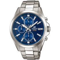 Casio EFV-560D-2AVUEF Edifice Chronographe Montre Homme 45mm 10ATM
