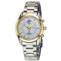 ETT EGS-11253-12M solaire Drive radio Gobi Montre Homme 40mm 10ATM