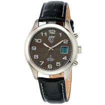 ETT EGS-11330-50L solaire Drive radio Basic Montre Homme 39mm 5ATM