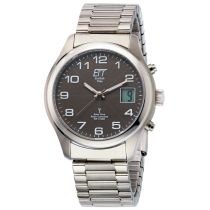 ETT EGS-11332-53M solaire Drive radio Basic Montre Homme 39mm 5ATM