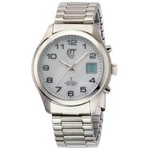 ETT EGS-11335-62M solaire Drive radio Basic Montre Homme 39mm 5ATM