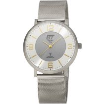 ETT EGS-11395-25M radiocommandée solaire Atacama Montre Homme 40mm 5ATM