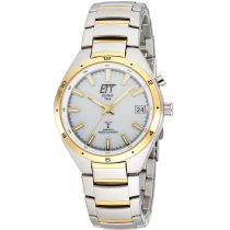 ETT EGS-11443-11M Radio Solaire Drive Altai Montre Homme 41mm 5ATM