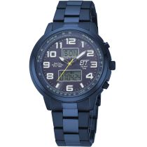 ETT EGS-11445-32M Solaire Drive radiocommandée Hunter II Montre Homme 48mm 10ATM