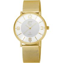 ETT EGS-11471-11M radiocommandée solaire Atacama Montre Homme 40mm 5ATM
