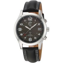 ETT EGS-11486-32L Solaire Drive radiocommandée Gobi Montre Homme