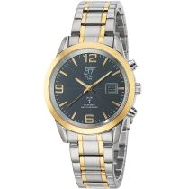 ETT EGS-11502-32M solaire drive radiocommandée Basic Montre Homme 41mm 5ATM