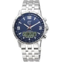 ETT EGS-11552-31M Solaire Drive Radio Controlled Professional  Montre Homme