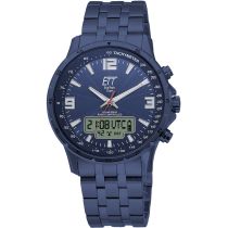 ETT EGS-11566-31M Solaire Drive Radiocommandée Professional Montre Homme